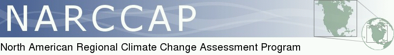 North American Regional Climate Change Assessment Program