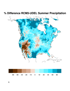 RCM3 JJA prec bias