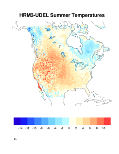 HRM3 JJA temp bias