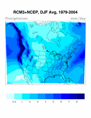 RCM3 DJF prtot